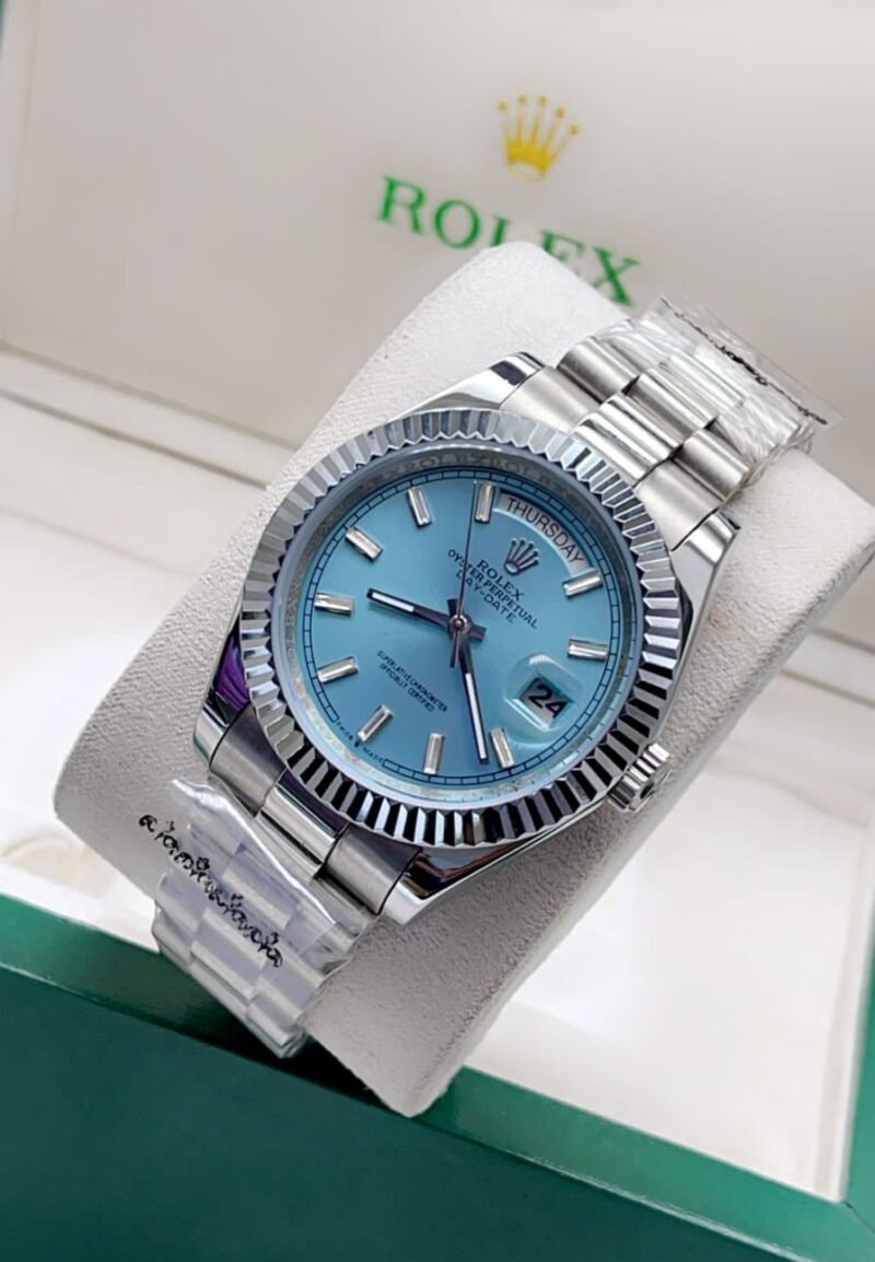 ساعة رولكس تاريخ ويوم داي ديت