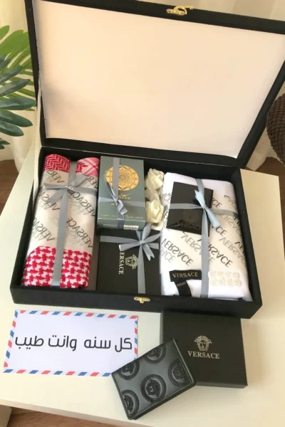 طقم هدايا رجالية ماركة