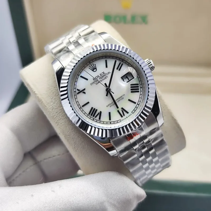 ساعة رولكس فخمة