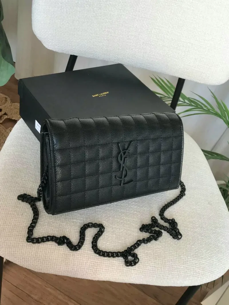 شنطة سان لوران اسود صغيره