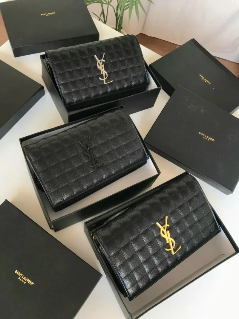 اف سان لوران شنط كلاتش