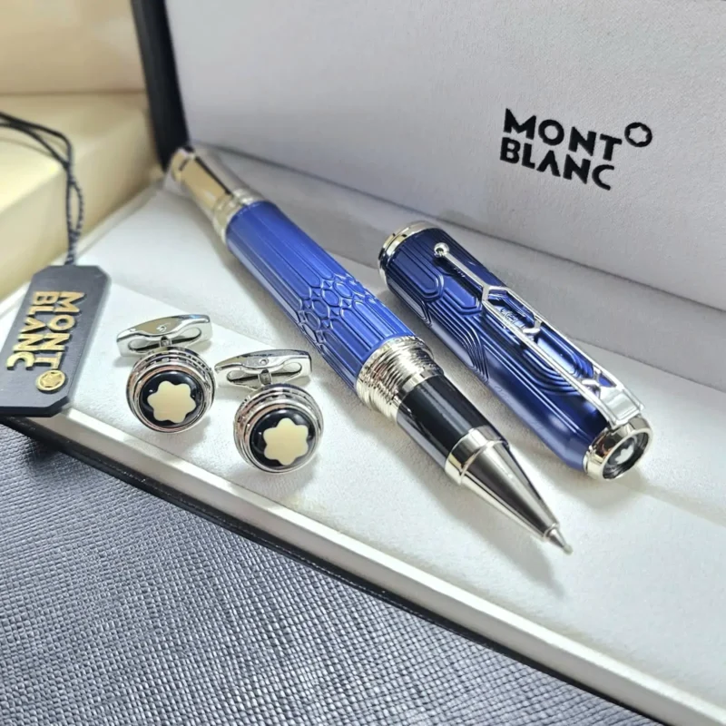 كبك وقلم ماركه مونت بلانك