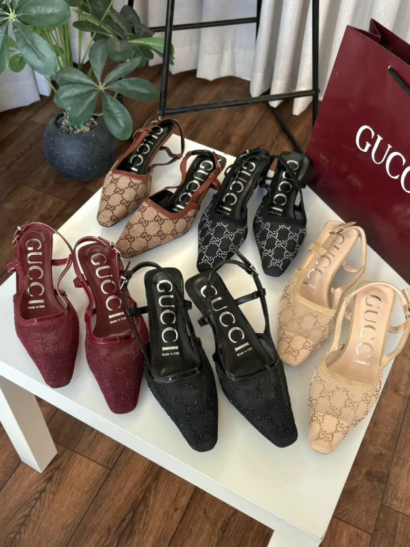 احذية كعب قوتشي