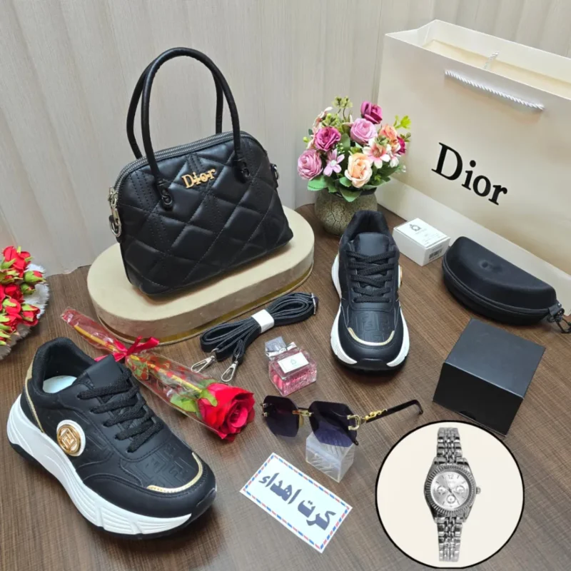 بكس شوز وشنطه ديور