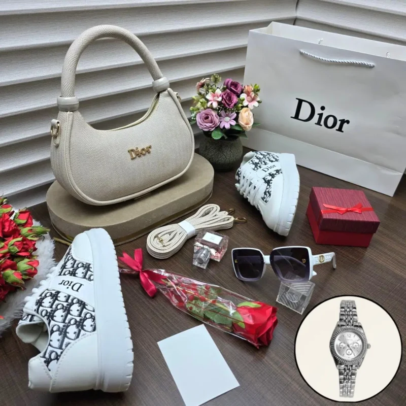 بوكس ديور نسائي شنطه وشوز