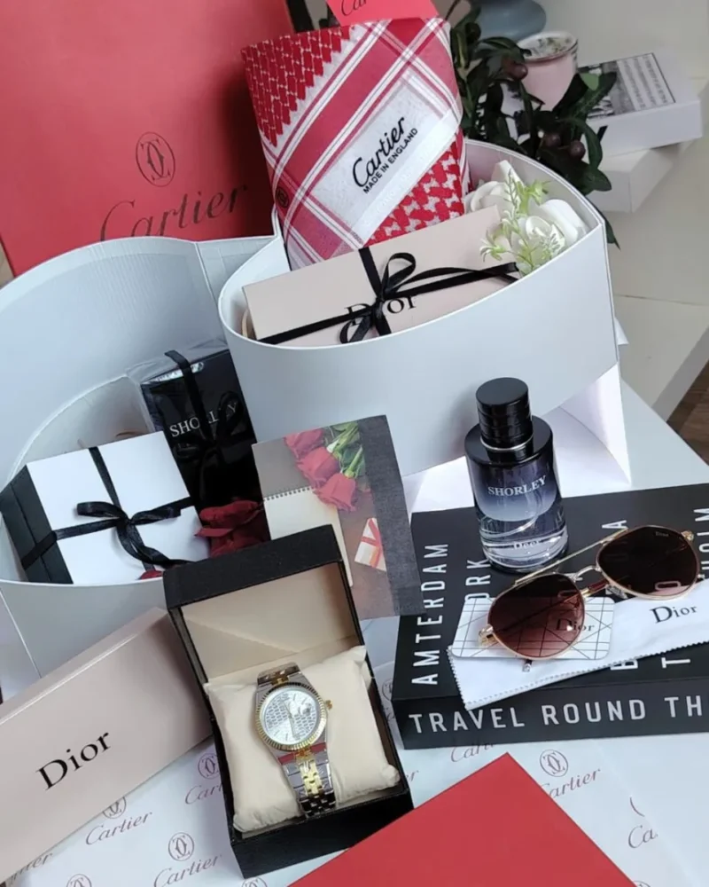 بوكس هديه للرجال شكل القلب