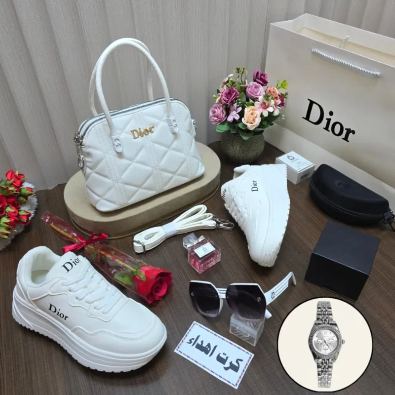 بوکس دیور نسائي شنطة مع شوز