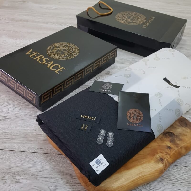 ثوب رجالي فرزاتشي اسود