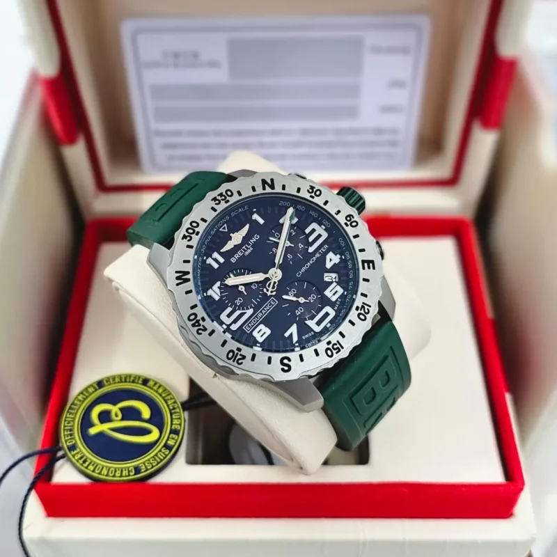 ساعة برتلينج اخضر