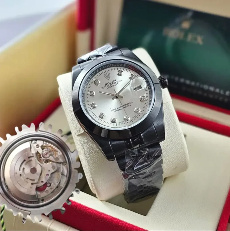 ساعة رولكس سير اسود