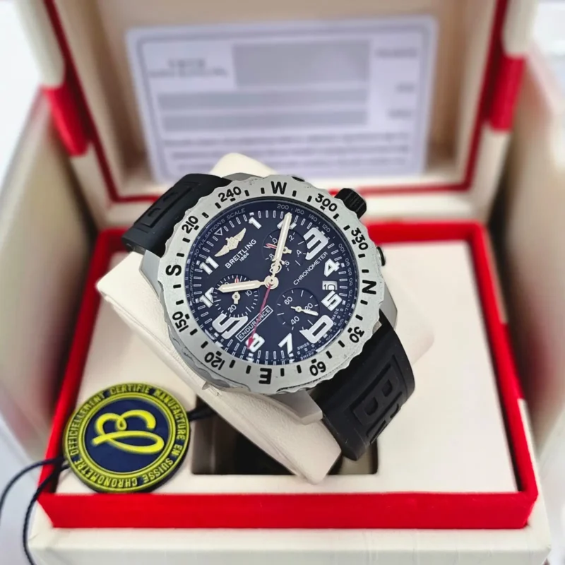 ساعه برتلنج رجالي لون اسود