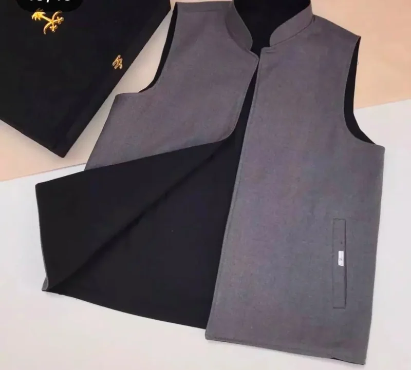 سديري رجالي رمادي