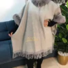 شال بنات صوف بالاسم