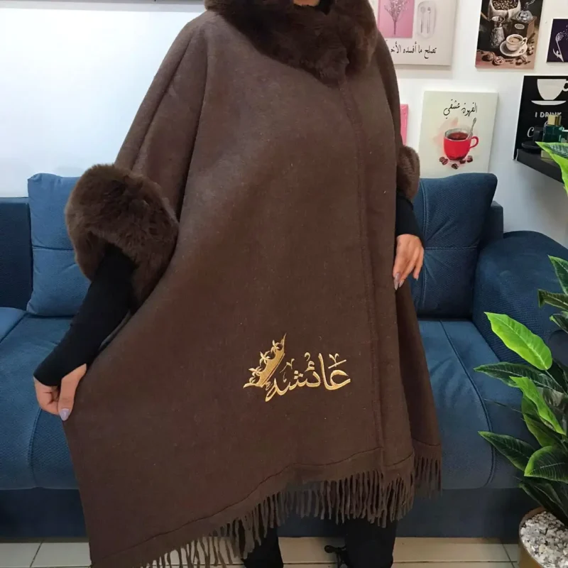 شال شتوي نسائي انستقرام