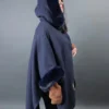 شال نسائي مع قبعة