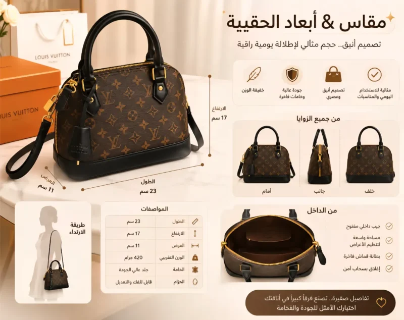 شنط ماركة لويس فيتون
