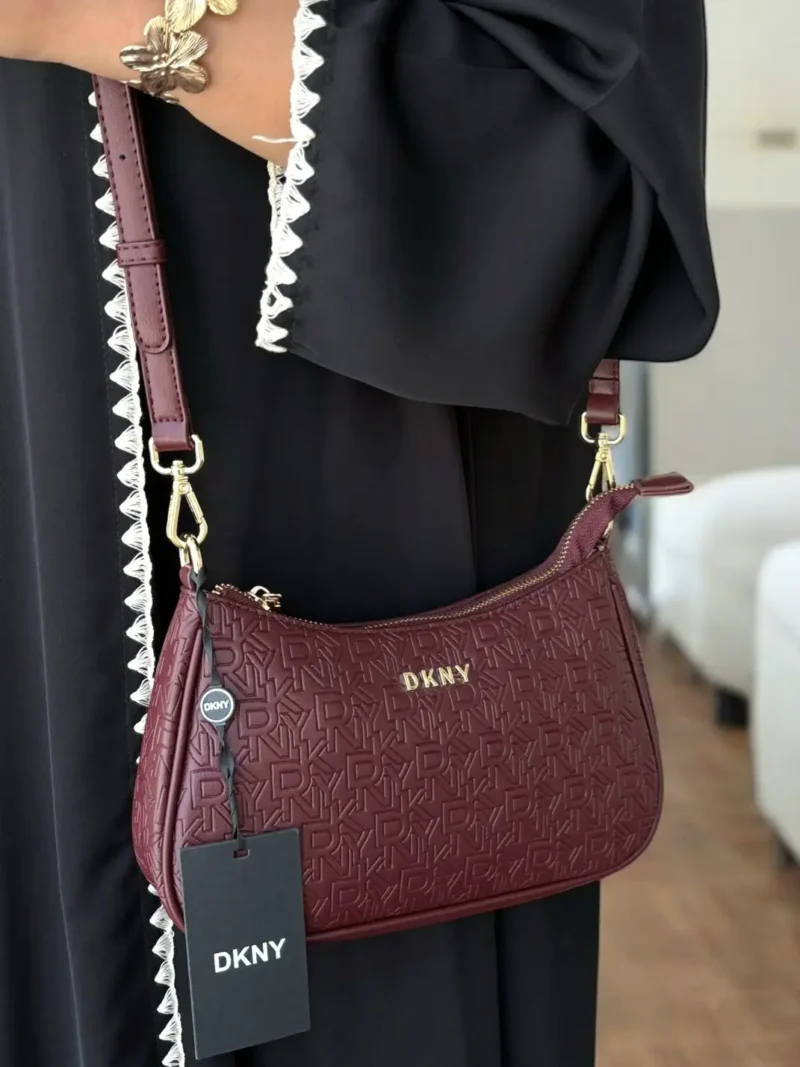 شنطة دكني برغندي