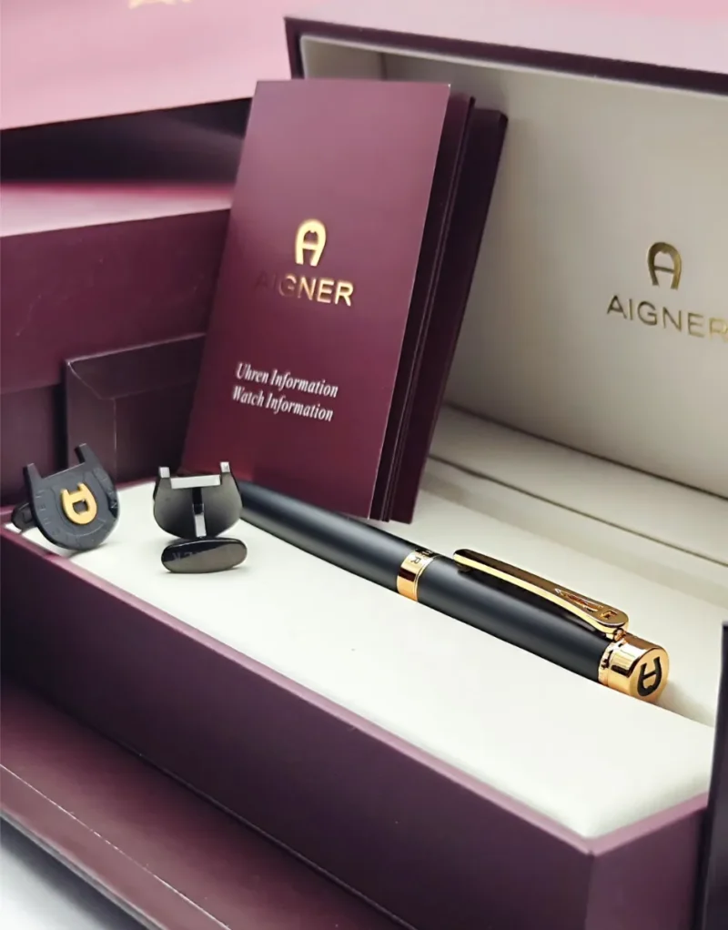 طقم اقنر كبك وقلم