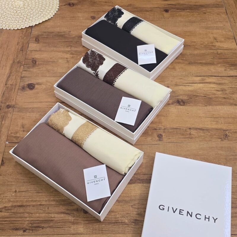 طقم شال كشميري وقماش شتوي