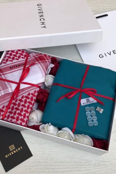 طقم شتوي شماغ وقماش