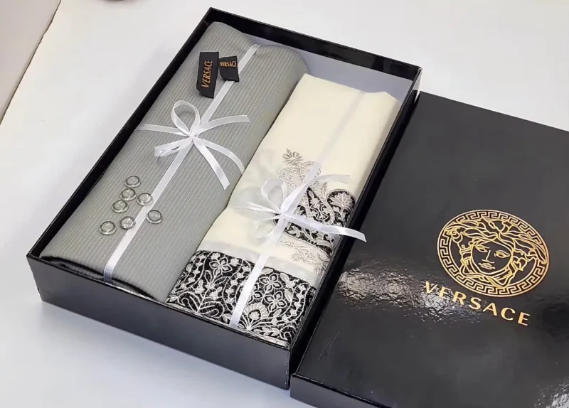 طقم شتوي قماش ثوب وشال كشميري