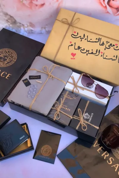 طقم هدية فرزاتشي رجالية