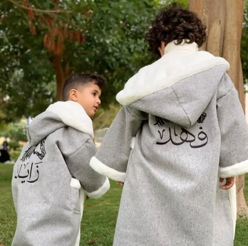 فروه شتويه للاطفال