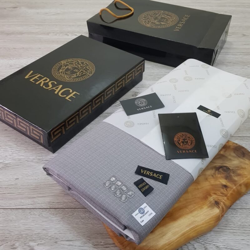 قماش فرزاتشي فضي شتوي