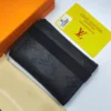 محفظة لويس فيتون رجالي أسود