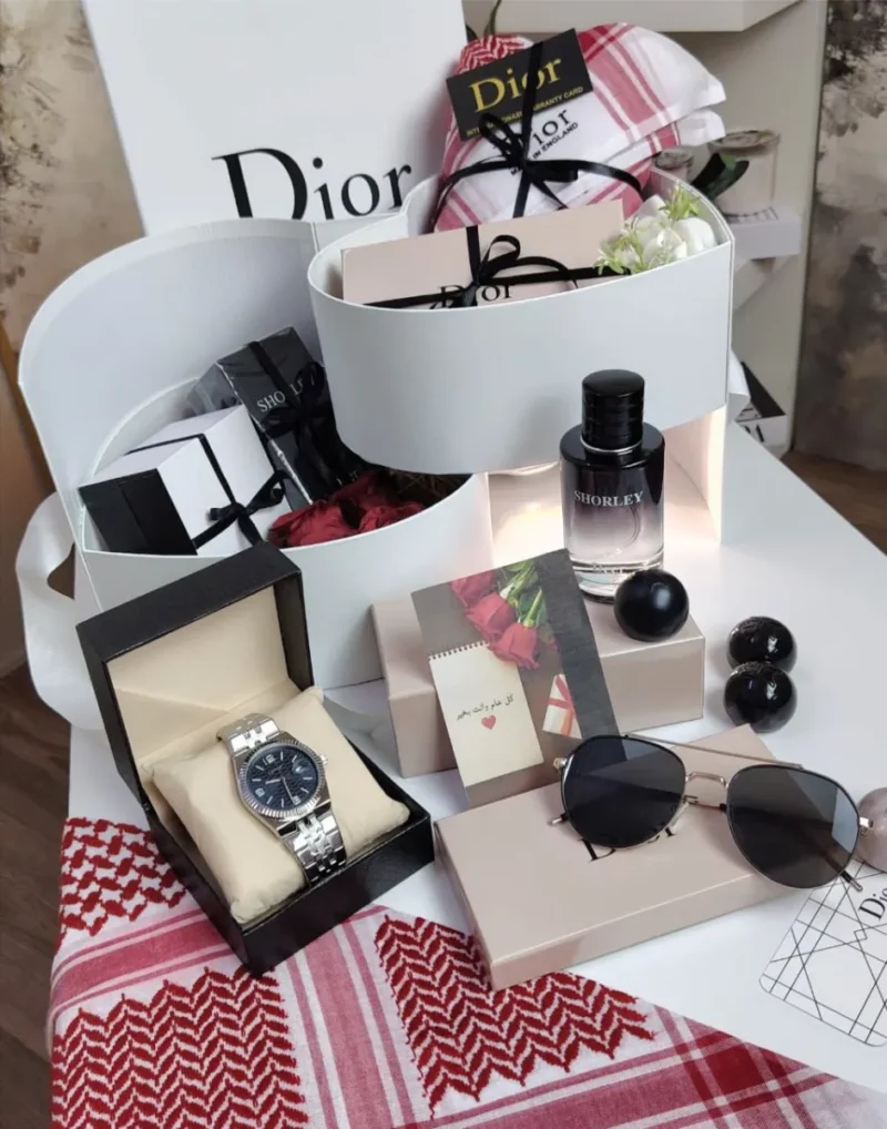 هدية رجالية بوكس راقي