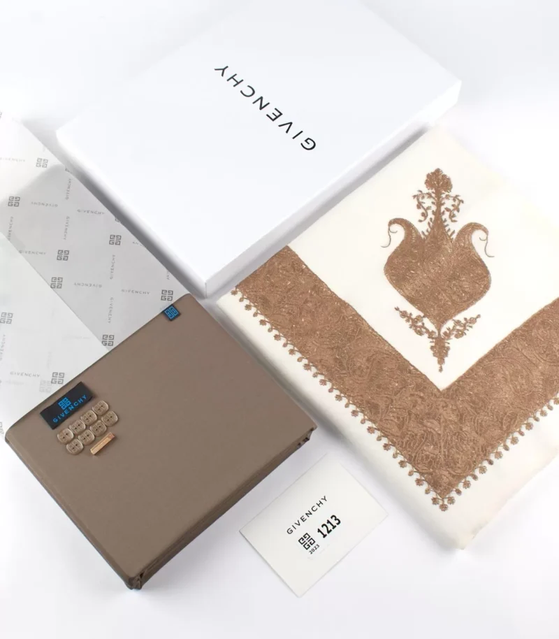 قماش رجالي شال كشميري مطرز