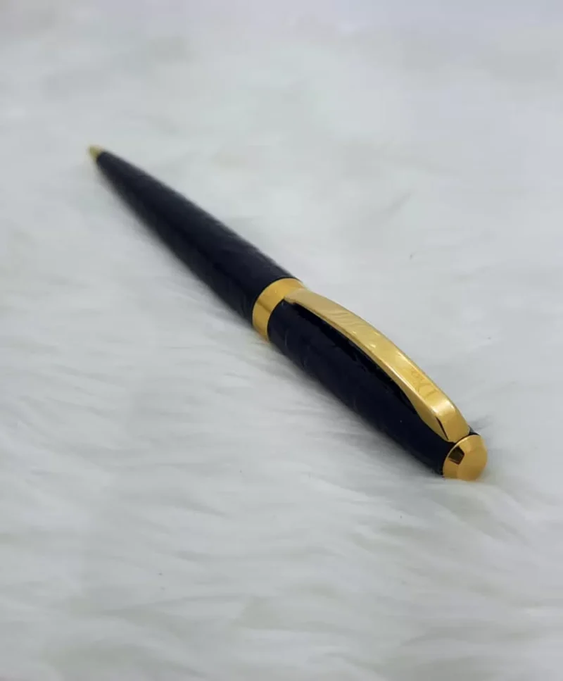 قلم ديور اسود وذهبي