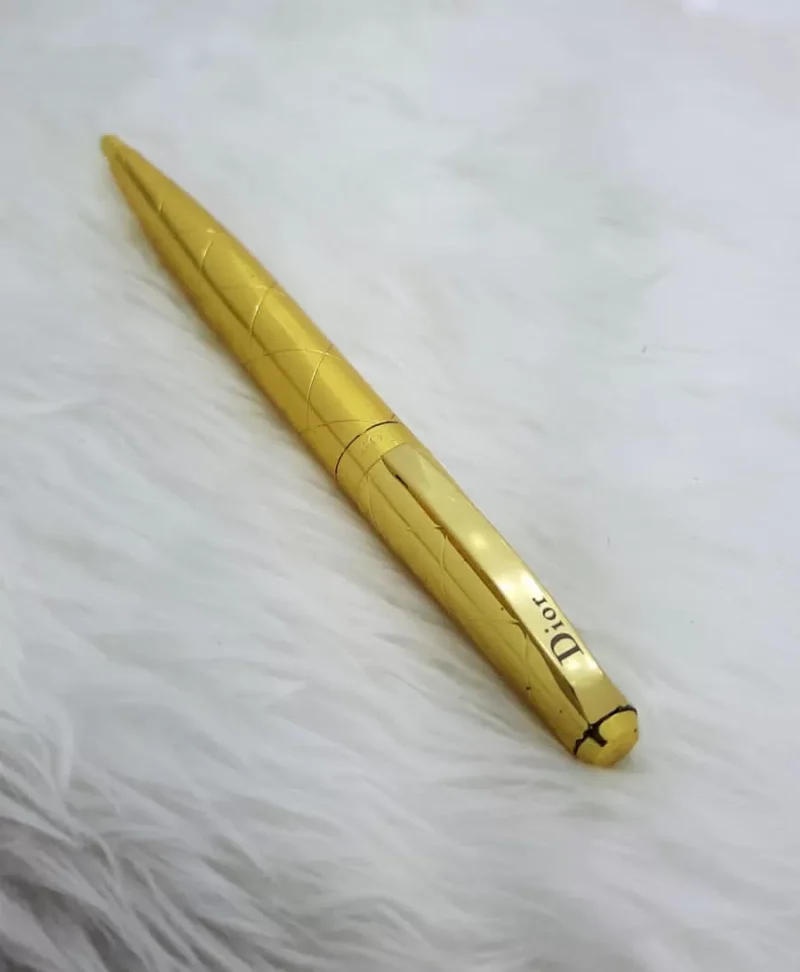 قلم ديور ذهبي