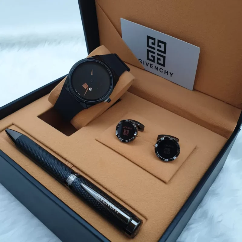 ساعه جفنشي سوداء