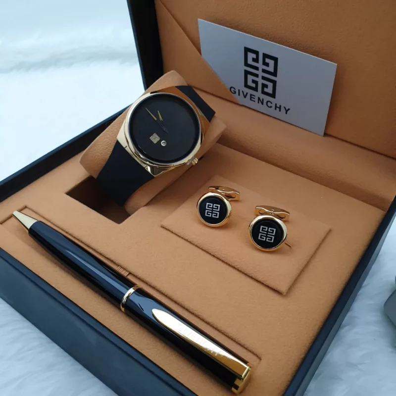 طقم ساعه جفنشي رجالي