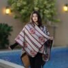شال وجهين نسائي