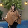 شال نسائي تطريز