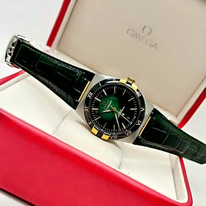 ساعة اوميغا رجالي اخضر