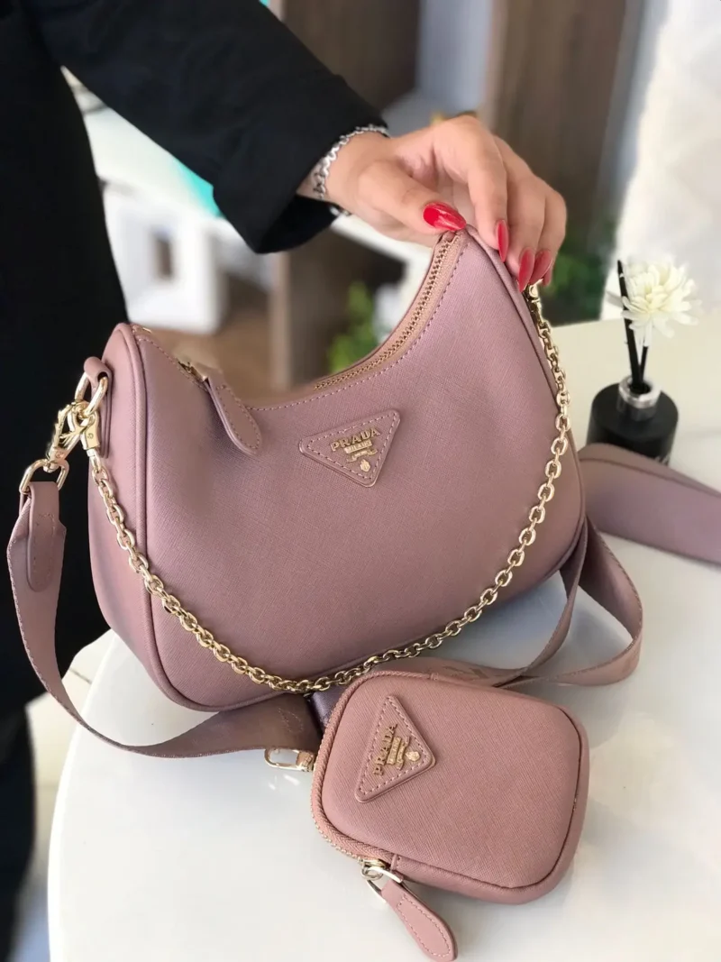 شنطة برادا وردي