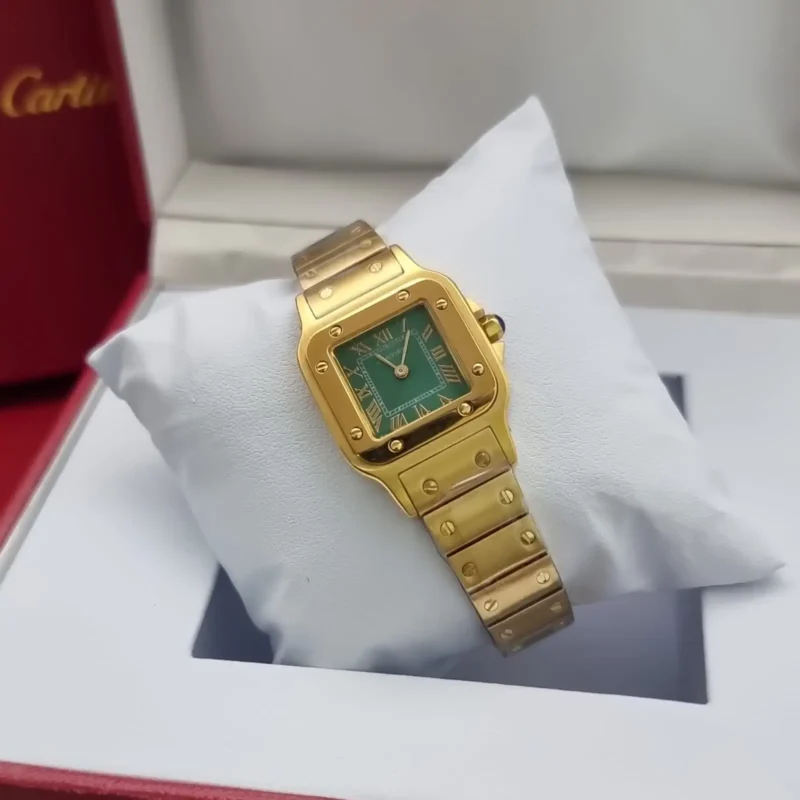 ساعة كارتير الجديدة