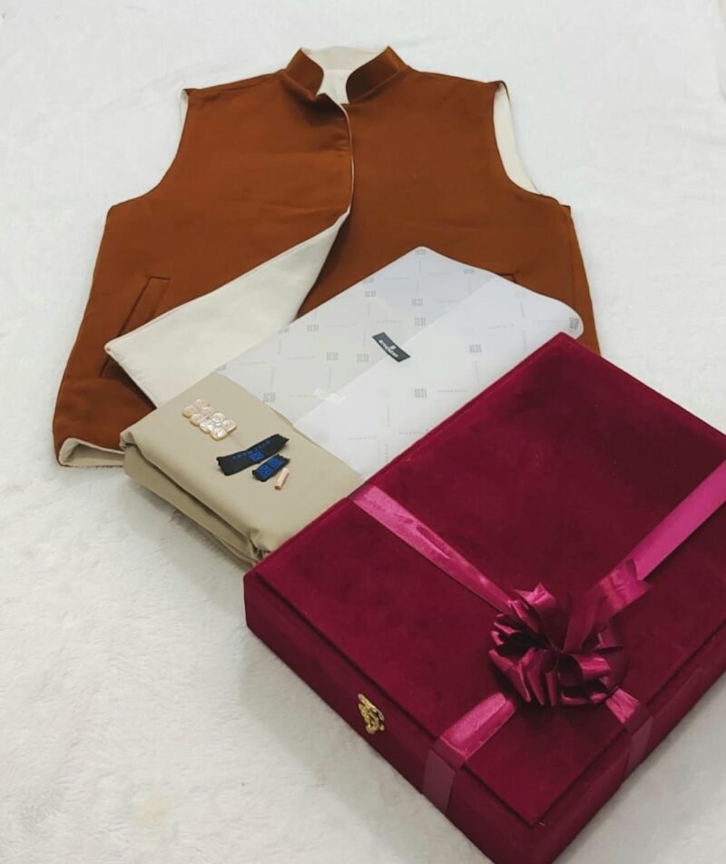 سديري رجالي مع قماش ثوب