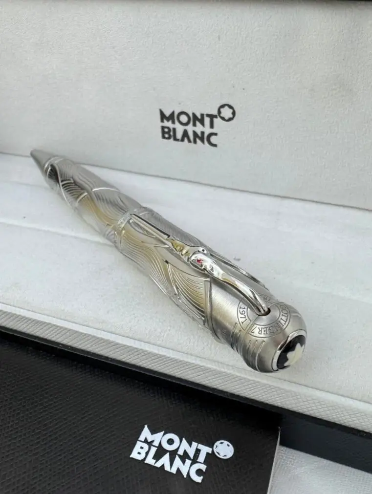 قلم مونت بلانك اصدار خاص
