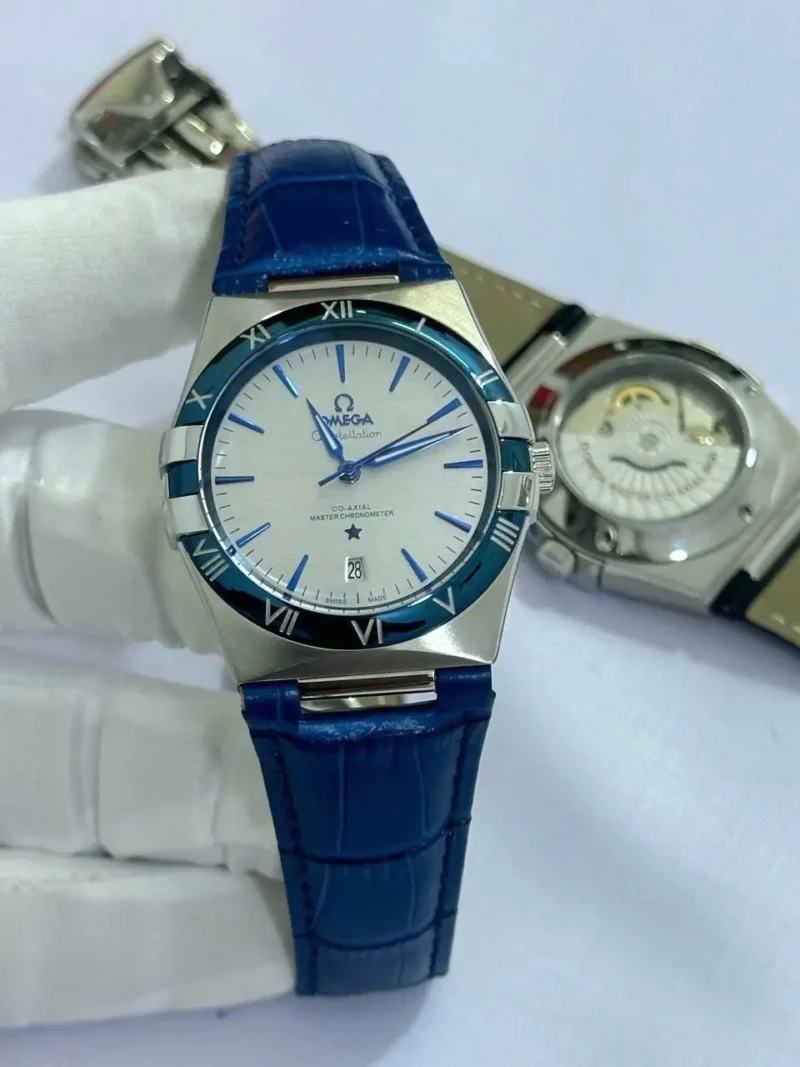 ساعات جلد رجالي ماركة اوميقا