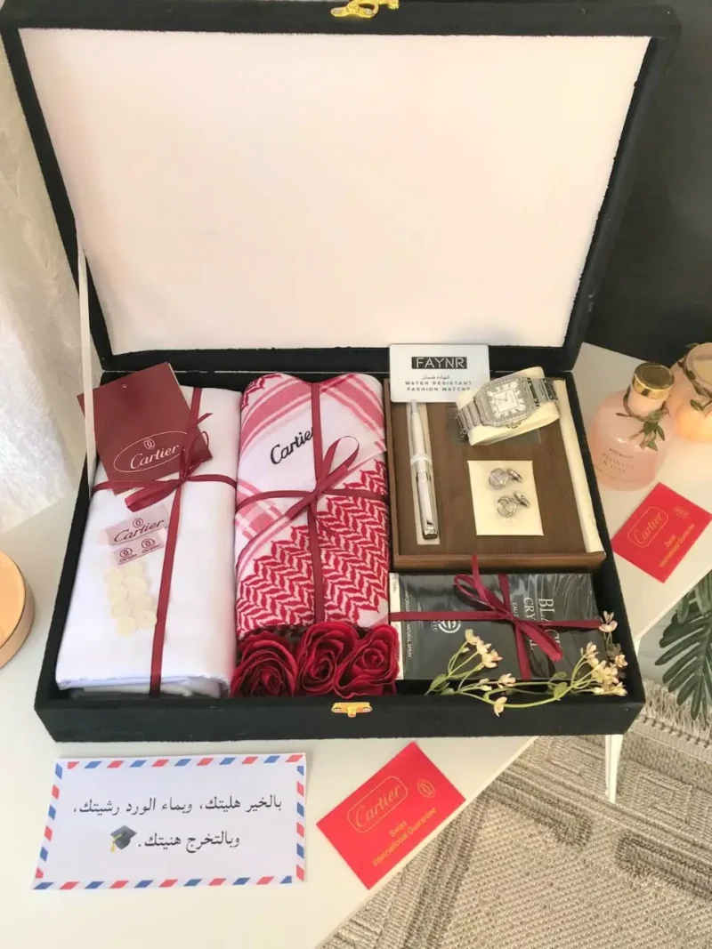 بكج هديه كارتير رجالي