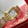 ساعة كارتير نسائي ذهبيه