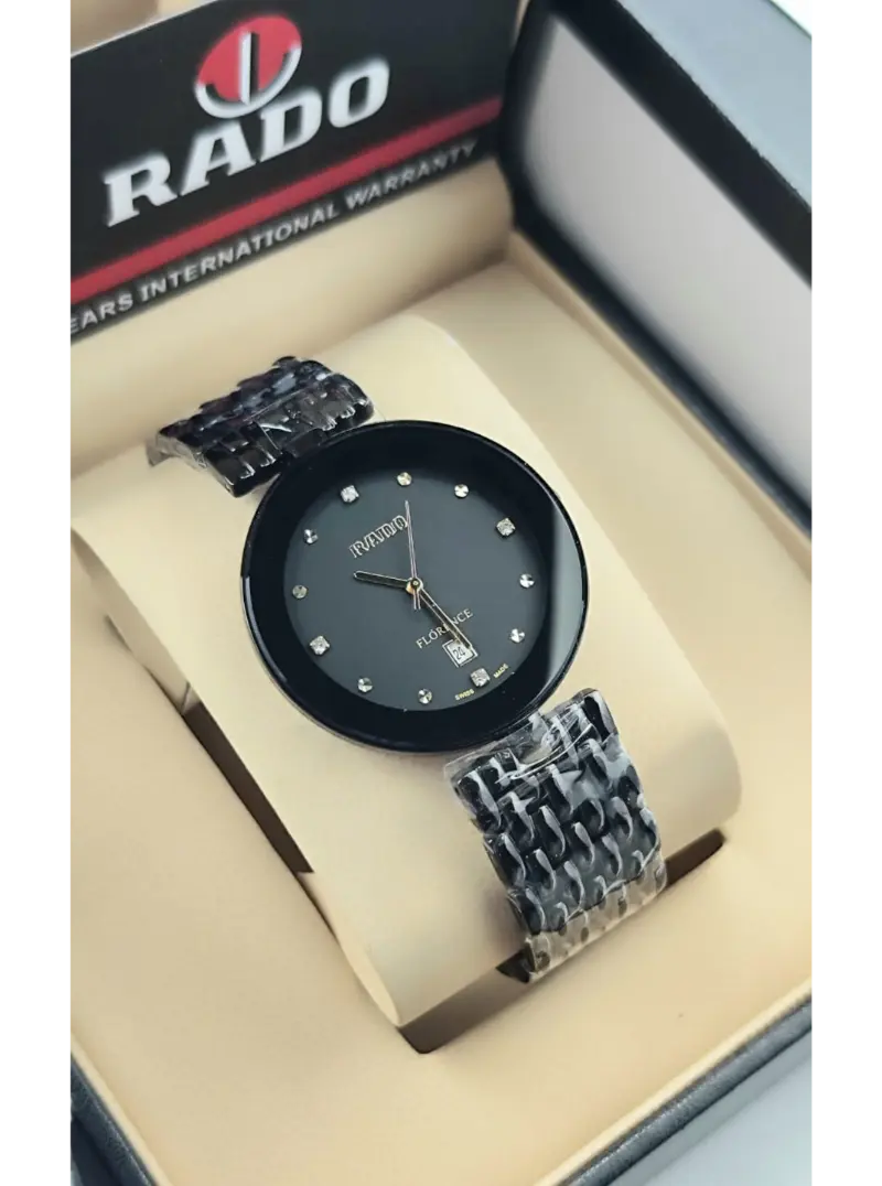 ساعة رادو سوداء