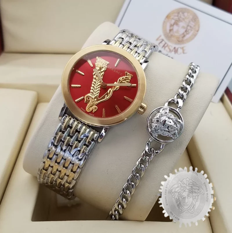 ساعة فرزاتشي مع اسواره طقم