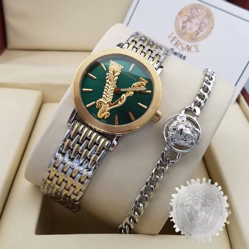 ساعة وسواره فرزاتشي نسائي