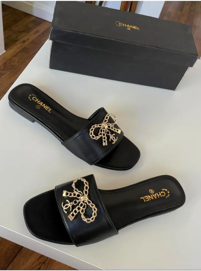 سليبر نسائي اسود ترند