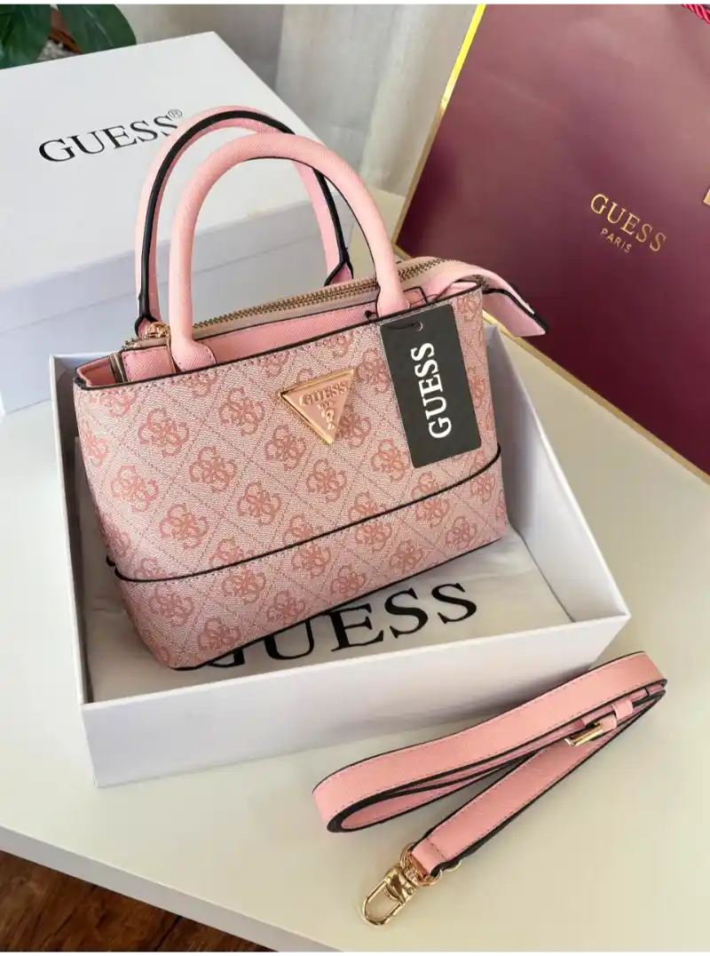 شنطه جس لون وردي